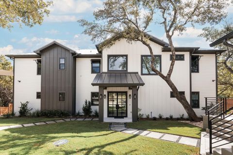 A home in Austin