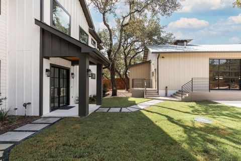 A home in Austin