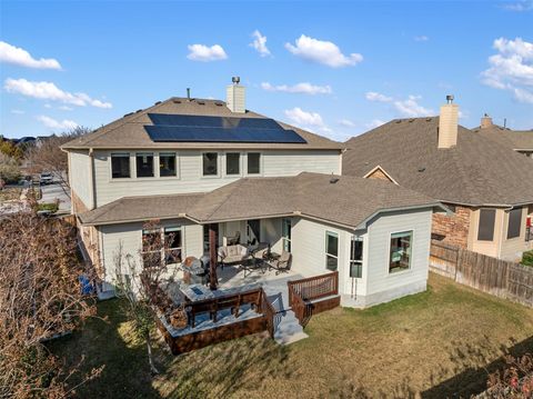 A home in Round Rock