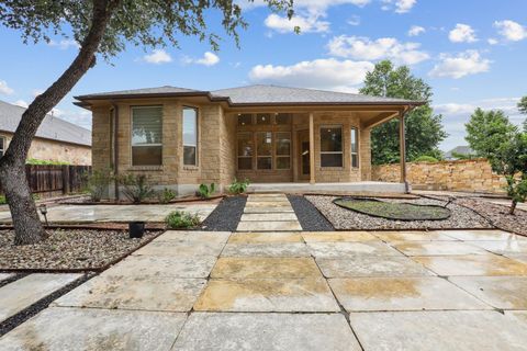 A home in Cedar Park