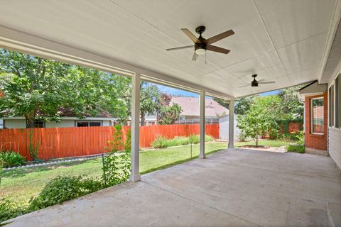 A home in Austin