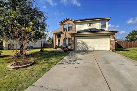 A home in Hutto