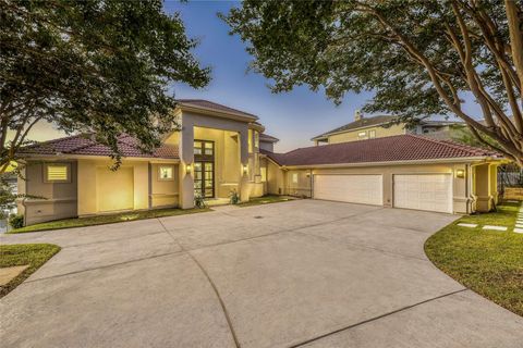 A home in Lago Vista