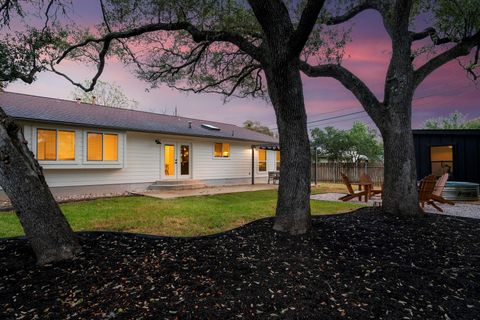 A home in Austin