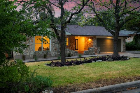 A home in Austin