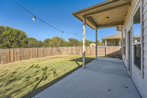 A home in Kyle