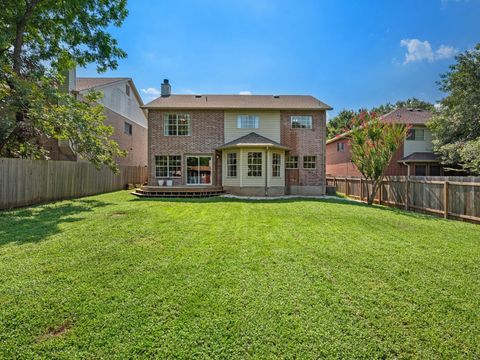 A home in Austin