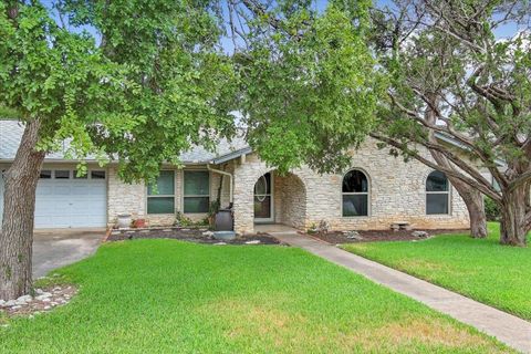 A home in Round Rock