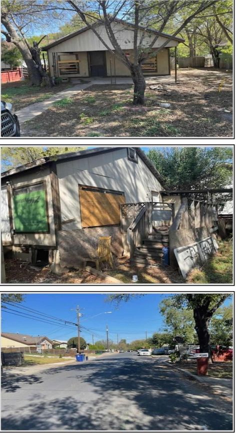 A home in Austin