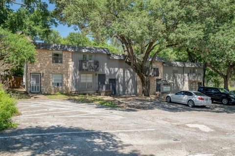 A home in Austin