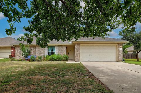 A home in Round Rock