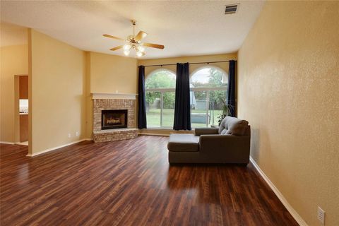 A home in Round Rock