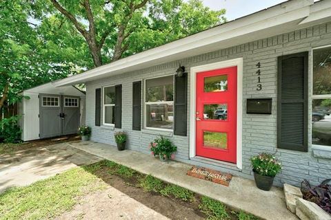 4413 Russell DR Austin TX 78745