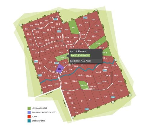 Tract 14 MILLER CREEK RANCH Briggs TX 78608