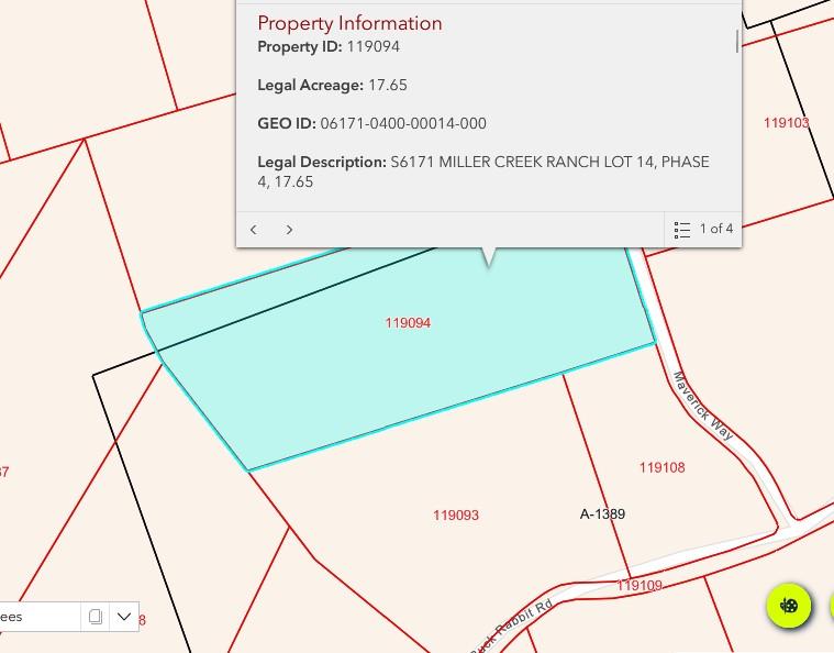 Tract 14 MILLER CREEK RANCH
