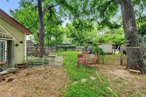 A home in Austin