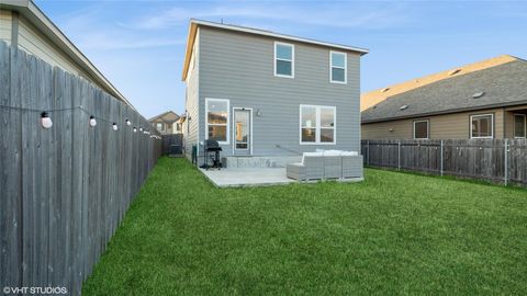 A home in Del Valle