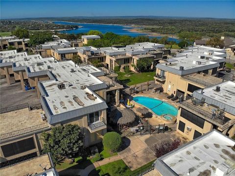 A home in Lago Vista