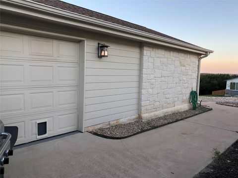 A home in Lago Vista