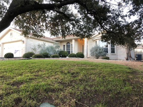 A home in Lago Vista