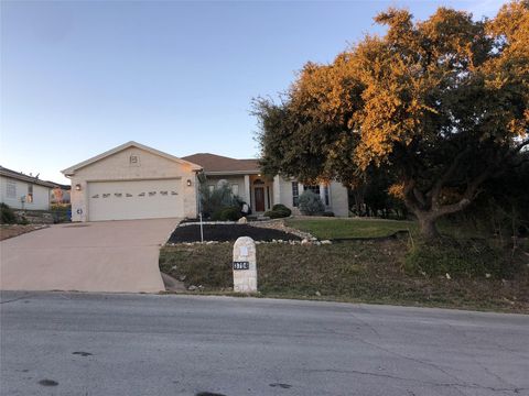 A home in Lago Vista