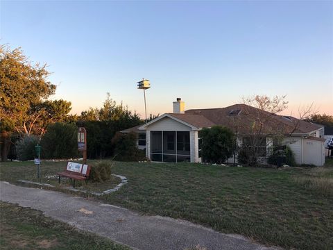 A home in Lago Vista