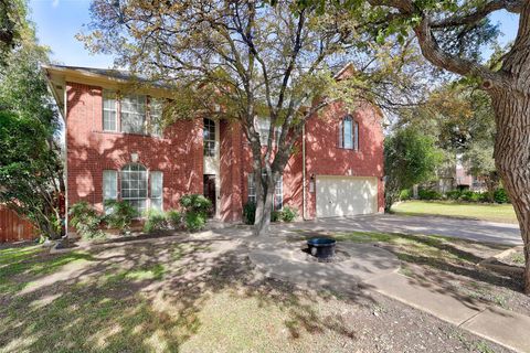 A home in Round Rock