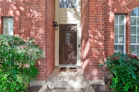 A home in Round Rock