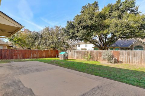 A home in Round Rock