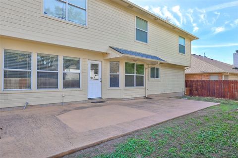 A home in Round Rock