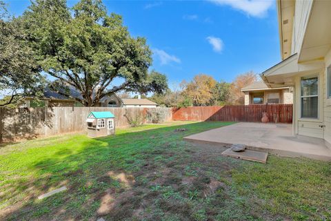 A home in Round Rock