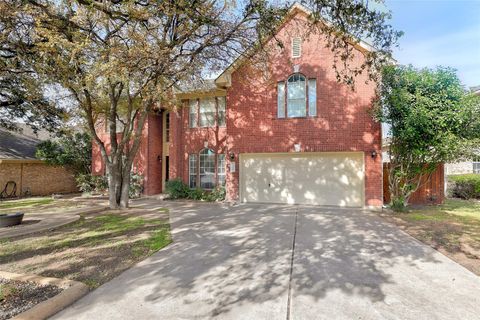 A home in Round Rock