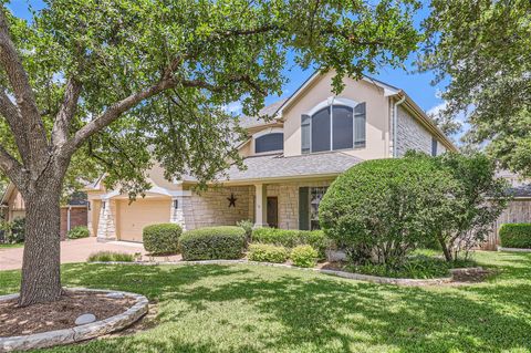 A home in Round Rock