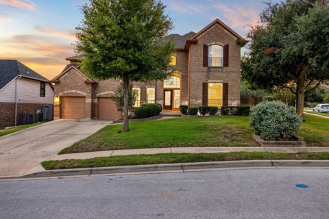 A home in Cedar Park