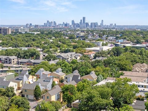 A home in Austin