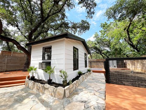 A home in Austin