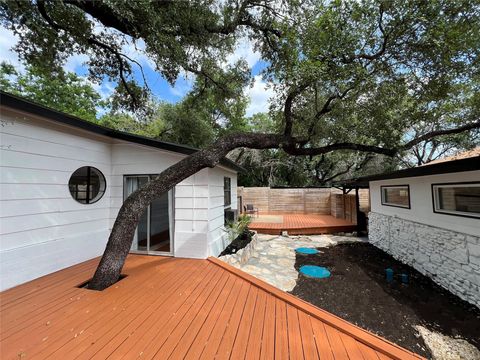 A home in Austin