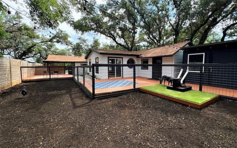 A home in Austin