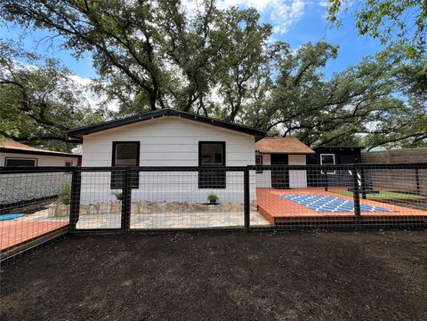 A home in Austin