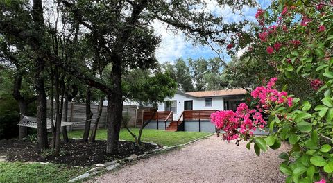 A home in Austin