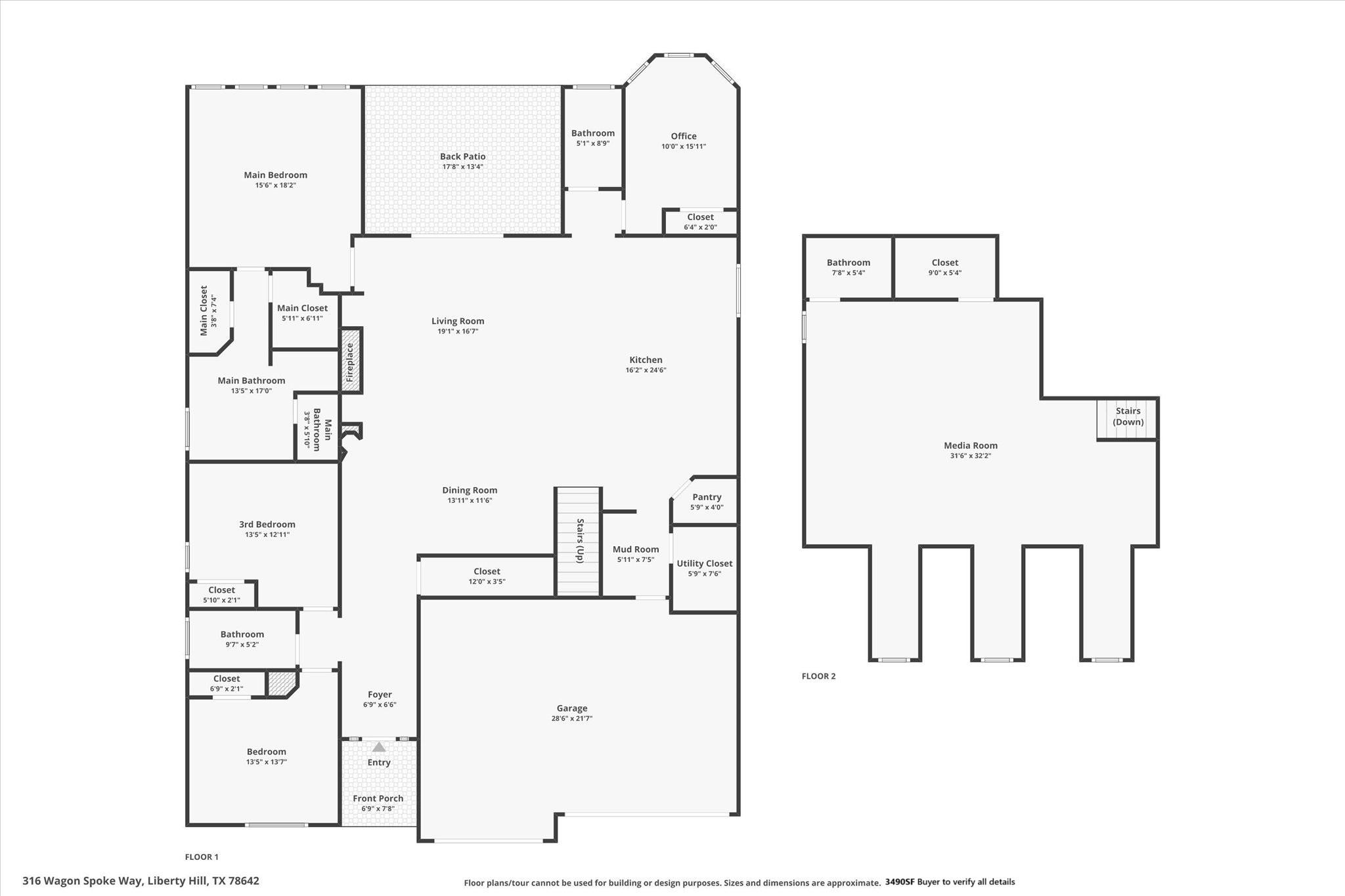 Liberty Hill, Texas 78642, United States, 4 Bedrooms Bedrooms, ,4 BathroomsBathrooms,Residential,Active,200635