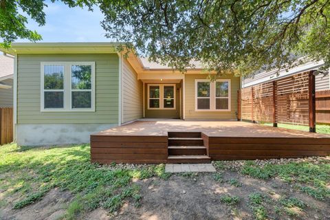 A home in Austin