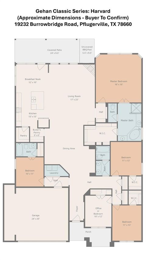 Tiny photo for 19232 Burrowbridge RD, Pflugerville, TX 78660 (MLS # 1579897)