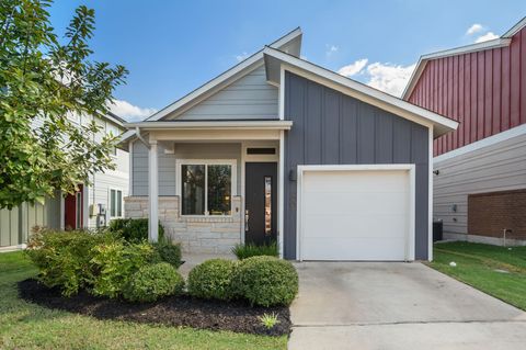 A home in Austin