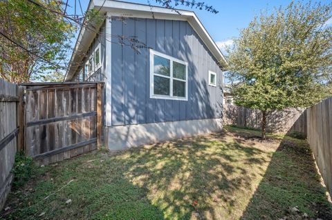 A home in Austin