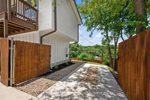 A home in Austin