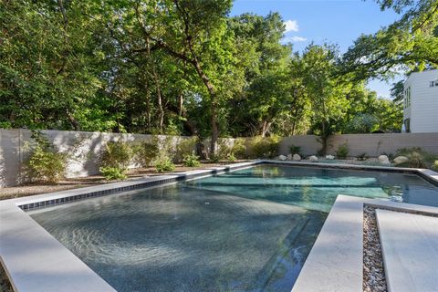 A home in Austin