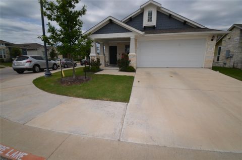 A home in Round Rock