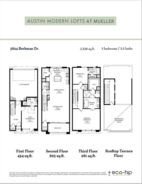 Tiny photo for 3824 Berkman DR, Austin, TX 78723 (MLS # 3342964)