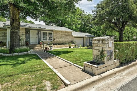 A home in Austin